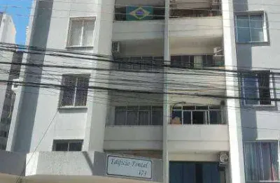 Apartamento com 2 dormitórios, 103 m² - venda por r$ 280.000 ou aluguel por r$ 2.490/mês - centro - cuiabá/mt