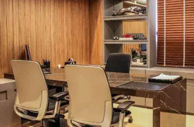 Sala à venda, 120 m² por r$ 1.590.000,00 - bosque da saúde - cuiabá/mt