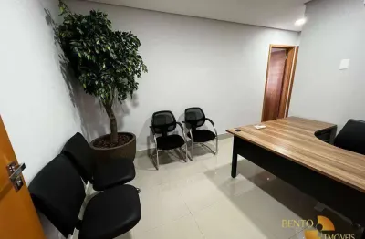 Sala à venda, 130 m² por r$ 1.650.000 - alvorada - cuiabá/mt