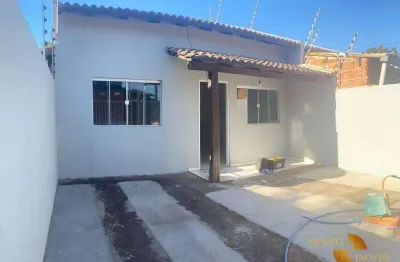 Casa com 2 dormitórios à venda, 62 m² por r$ 220.000 - jardim costa verde - várzea grande/mt