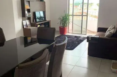 Apartamento com 2 dormitórios, 92 m² - venda por r$ 450.000 ou aluguel por r$ 3.500/mês - araés - cuiabá/mt