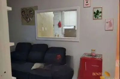 Apartamento com 2 dormitórios à venda, 68 m² por r$ 285.000 - cidade alta - cuiabá/mt