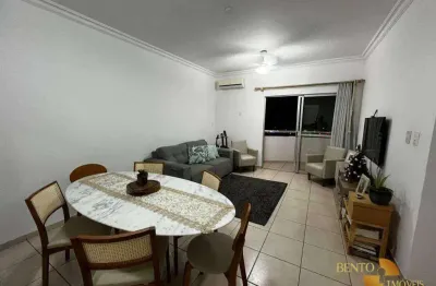 Apartamento com 2 dormitórios à venda, 75 m² por r$ 300.000 - santa helena - cuiabá/mt