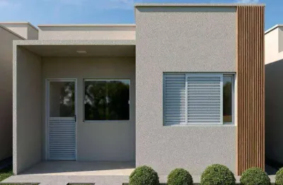 Casa com 2 dormitórios à venda, 70 m² por r$ 225.000 - jardim dos estados - várzea grande/mt