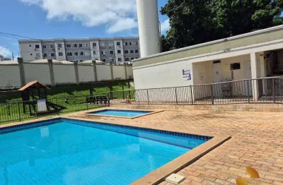 Apartamento com 2 dormitórios à venda, 46 m² por r$ 170.000 - nova várzea grande - várzea grande/mt