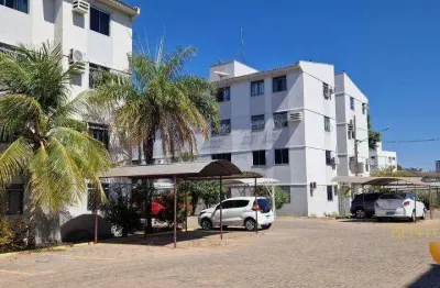 Apartamento com 3 dormitórios à venda, 68 m² por r$ 190.000 - centro sul - várzea grande/mt