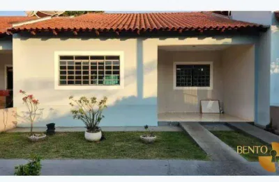 Casa com 3 dormitórios à venda, 96 m² por r$ 465.000 - cristo rei - várzea grande/mt