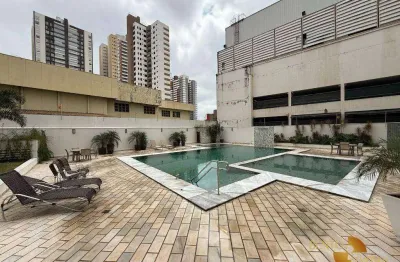Apartamento com 3 dormitórios à venda, 134 m² por r$ 850.000 - jardim das américas - cuiabá/mt