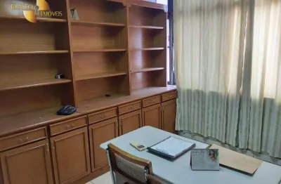 Sala à venda, 47 m² por r$ 60.000,00 - centro norte - cuiabá/mt