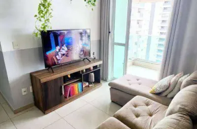 Apartamento com 3 dormitórios à venda, 75 m² por r$ 609.000 - jardim das américas - cuiabá/mt