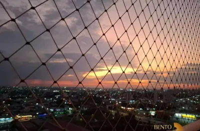 Apartamento com 3 dormitórios à venda, 134 m² por r$ 665.000 - jardim petrópolis - cuiabá/mt