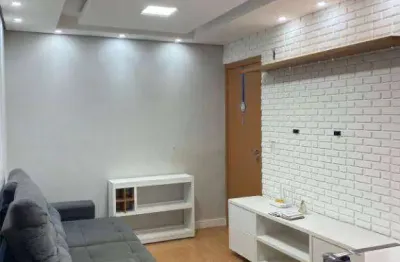 Apartamento com 2 dormitórios à venda, 40 m² por r$ 285.000 - centro sul - várzea grande/mt