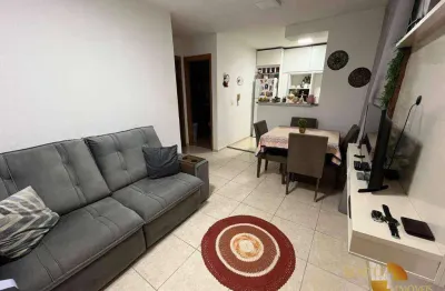 Apartamento com 2 dormitórios à venda, 40 m² por r$ 215.000 - santa cruz ii - cuiabá/mt
