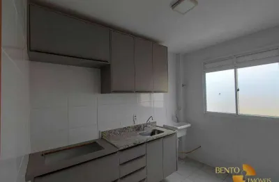 Apartamento com 1 dormitório à venda, 40 m² por r$ 240.000,00 - morada do ouro - setor norte - cuiabá/mt