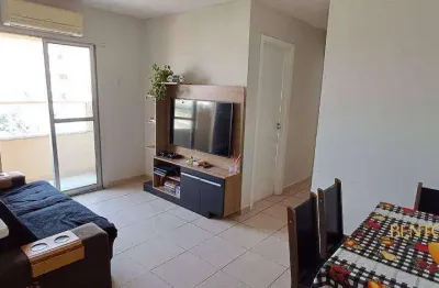 Apartamento com 2 dormitórios à venda, 60 m² por r$ 280.000 - goiabeiras - cuiabá/mt