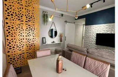 Apartamento com 3 dormitórios à venda, 83 m² por r$ 325.000 - miguel sutil - cuiabá/mt