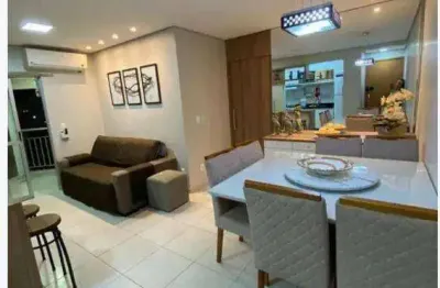 Apartamento com 3 dormitórios à venda, 72 m² por r$ 685.000 - jardim santa marta - cuiabá/mt