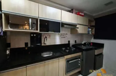 Apartamento com 3 dormitórios à venda, 74 m² por r$ 490.000 - porto - cuiabá/mt