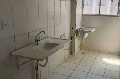 Apartamento com 2 dormitórios à venda, 47 m² por r$ 170.000 - jardim aeroporto - várzea grande/mt