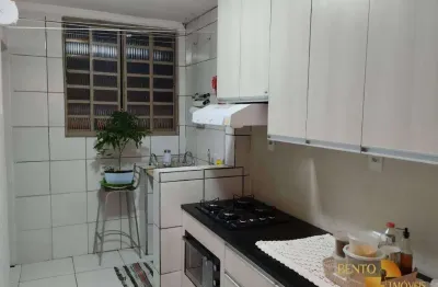 Apartamento com 2 dormitórios à venda, 65 m² por r$ 315.000 - cidade alta - cuiabá/mt