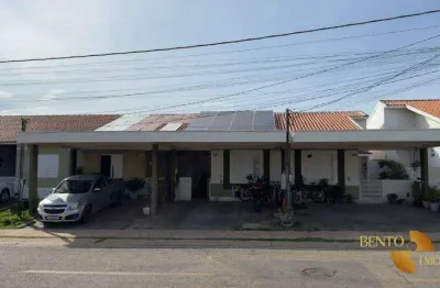 Casa com 2 dormitórios à venda, 60 m² por r$ 550.000 - jardim imperial - cuiabá/mt