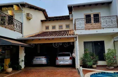 Casa com 4 dormitórios à venda, 293 m² por R$ 846.000.000,00 - Jardim Petrópolis - Cuiabá/MT