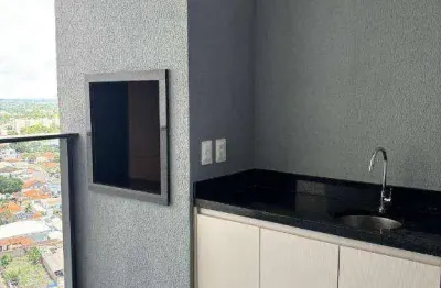 Apartamento com 2 dormitórios para alugar, 88 m² por R$ 6.672/mês - Centro Sul - Cuiabá/MT
