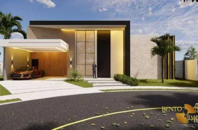 Casa com 3 dormitórios à venda, 199 m² por R$ 1.630.000 - Primor das Torres - Cuiabá/MT