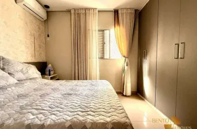 Apartamento com 2 dormitórios para alugar, 69 m² por R$ 3.800/mês - Parque Universitário - Cuiabá/MT