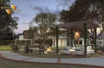 Rodovia da chapada - casa com 3 dormitórios à venda, 114 m² por r$ 648.000
