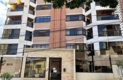 Apartamento com 3 dormitórios à venda, 180 m² por r$ 550.000,00 - duque de caxias ii - cuiabá/mt