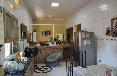 Casa com 5 dormitórios à venda por r$ 2.000.000,00 - porto - cuiabá/mt