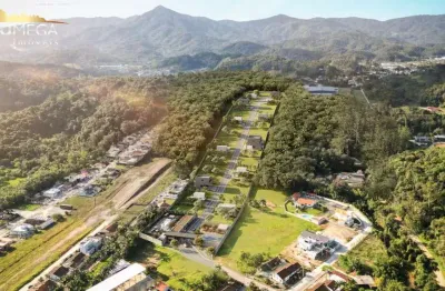 Condomínio fechado em guabiruba parcelamento em 180 vezes direto com a loteadora