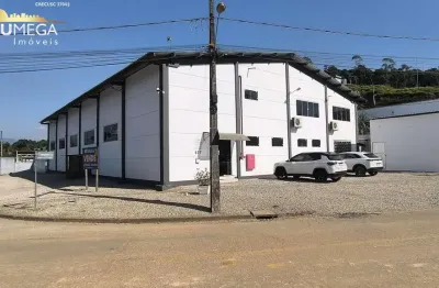 Barracão / Galpão / Depósito à venda na Rua Varginha X Rua Francisco Haag, 00, Rio Branco, Brusque