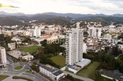 Apartamentos com 3 suítes e 3 vagas de garagem individuais a venda em brusque