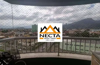 Apartamento com 3 quartos à venda no Indaiá, Caraguatatuba 