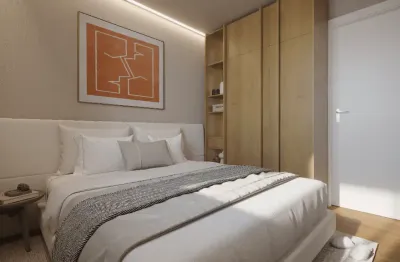 Apartamento com 2 quartos em recife, na caxangá, com uma suíte e varanda