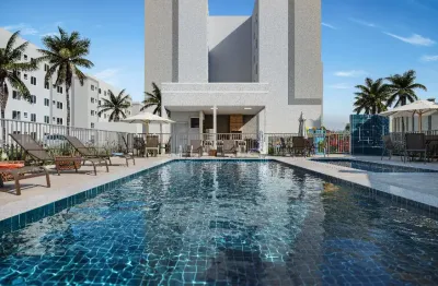 Conquiste sua casa própria: apartamentos com 2 quartos e opção com varanda em camaragibe.