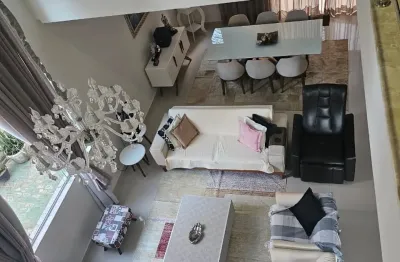 Excelente dúplex a venda no condomínio parque morumbi com 265 metros quadrados de área construída