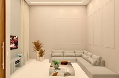Casa à venda no condomínio central park 1 com 149,71 metros quadrados de área construída