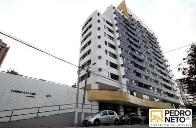 Apartamento para locação com 2 quartos sendo 1 suíte no 10° andar