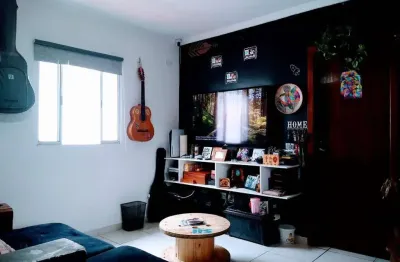 Casa com 2 quartos à venda na Rua Adelina de Oliveira Soares, Tude Bastos (Sítio do Campo), Praia Grande