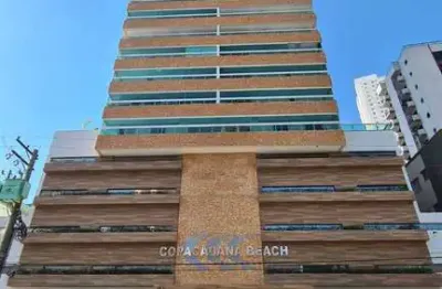 Apartamento alto padrão vista mar - guilhermina - praia grande