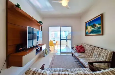 Apartamento mobiliado lazer completo - boqueirão - praia grande