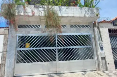 Super oportunidade - sobrado triplex - guilhermina - praia grande