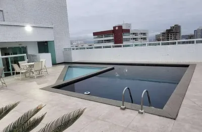 Apartamento alto padrão com lazer completo - aviação - praia grande