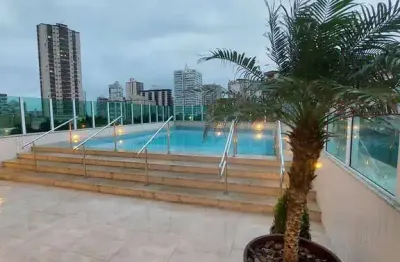 Cobertura com localizaçao privilegiada - caiçara - praia grande