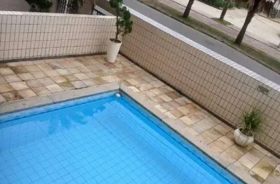 Apartamento com 3 quartos para alugar na Avenida Presidente Castelo Branco, Boqueirão, Praia Grande