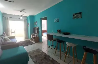 Apartamento 2 dormitórios com lazer - caiçara - praia grande