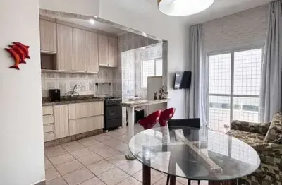 Apartamento com 1 quarto à venda na Rua Trinta e Um de Março, Vila Mirim, Praia Grande